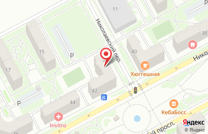 Мастерская живых цветов на карте