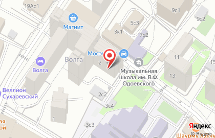 Мини-отель Апартаменты ВДНХ на карте