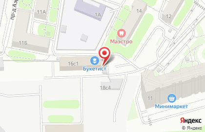 Девелоперская компания Strike на карте