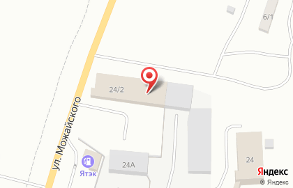 Магазин товаров для дома и дачи Розтор на улице Циолковского на карте
