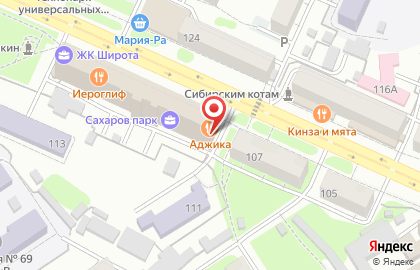 Сервисный центр в Барнауле на карте
