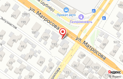 Магазин оригинальных масел оригинальных масел в Воронеже на карте