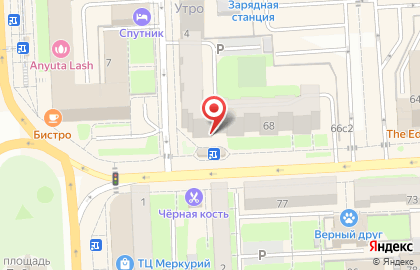 Комиссия по делам несовершеннолетних и защите их прав Октябрьского округа города Липецка на карте