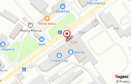 Арт-Деко на улице Монтажников на карте