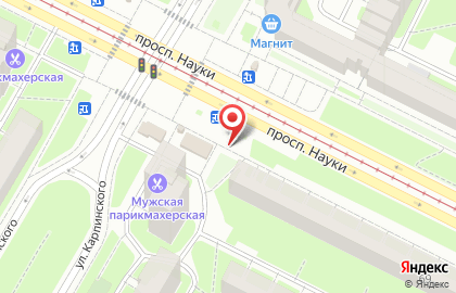 Продуктовый магазин в Санкт-Петербурге на карте