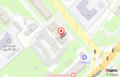 Мастерская Заточка в Костроме на карте