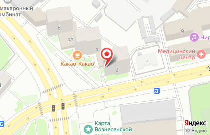 Магазин импортного пива IBS на карте
