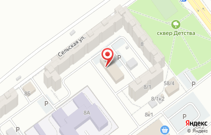 Мировые судьи Калининского района в Калининском районе на карте