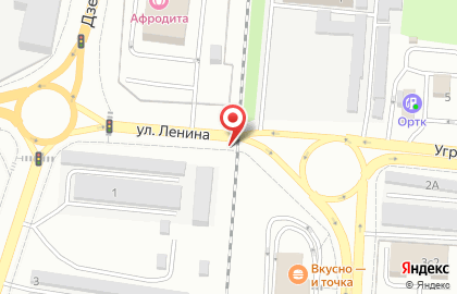 Гаражно-строительный кооператив №96 на карте