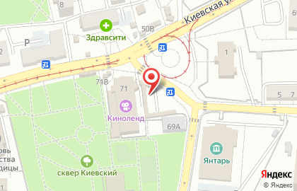 Ювелирный магазин Параллель в Московском районе на карте