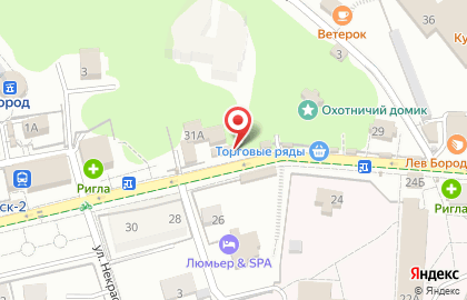 Ювелирный салон Янтарь на улице Ленина на карте