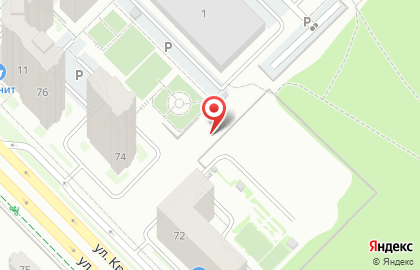 Автостоянка в Екатеринбурге на карте