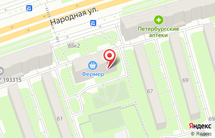 Самобранка на карте