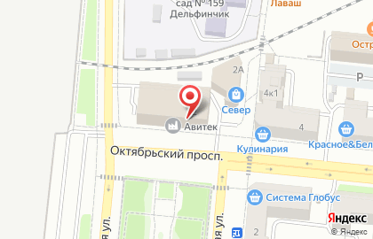 Кафе на Филейке, ООО Авитек на карте