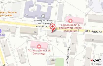 Студия мебели Рамир на улице Садовое Кольцо на карте
