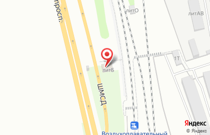 Шиномонтаж в Санкт-Петербурге на карте