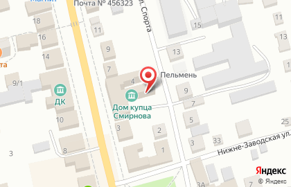 Школа танцев Антарес на Пролетарской улице на карте