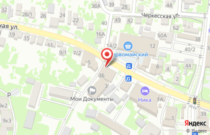 Банкомат СберБанк в Пятигорске на карте