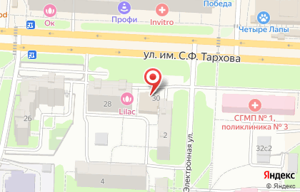 Отдел полиции №7 Управление МВД РФ по г. Саратову на карте