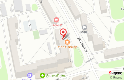 Продуктовый магазин Арыш мае на улице Ильича на карте