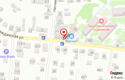 Городская аптека в Ставрополе на карте