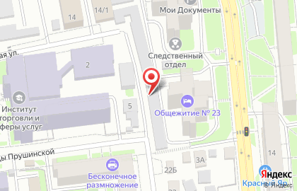 Автостудия Shine Project на карте