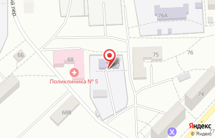 Детский сад №124 в Орджоникидзевском районе на карте