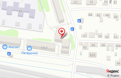 ОАО Центрально-Черноземный банк Сбербанка России на улице Новикова-Прибоя на карте
