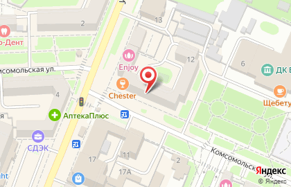 Кафе-бар Chester bar на карте