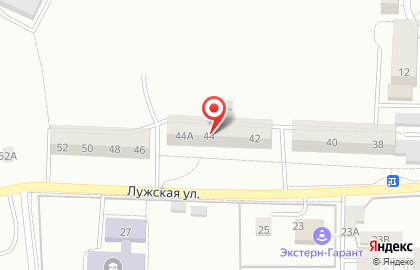 Магазин косметики и бытовой химии в Калининграде на карте