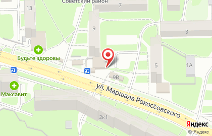 Единый центр муниципального заказа в Нижнем Новгороде на карте