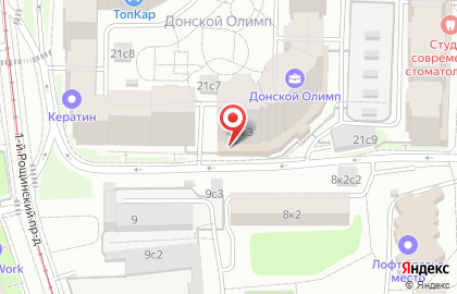 Частная школа Бексли на Тульской на карте