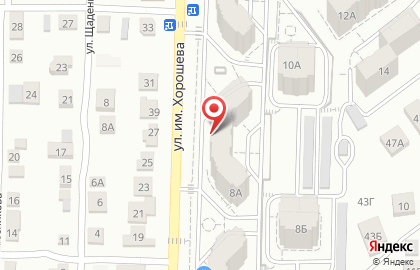 Волгоградское областное бюро судебно-медицинской экспертизы в Волгограде на карте