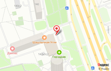 Магазин разливного пива Пивной домик в Южном Орехово-Борисово на карте