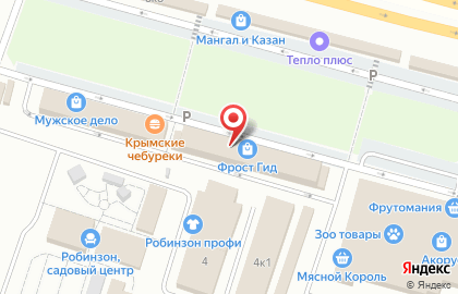 Торгово-инженерный центр Архимед на Промышленной улице на карте