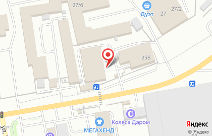 Оптовая база Snack мастер на карте