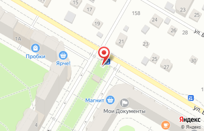 Киоск по продаже питьевой воды Ключ здоровья на Крымской улице на карте