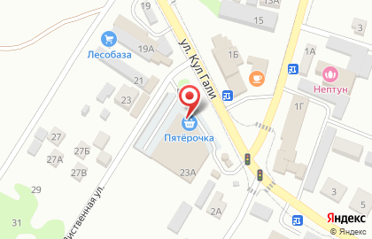 Кафе-пекарня Добропек в Приволжском районе на карте