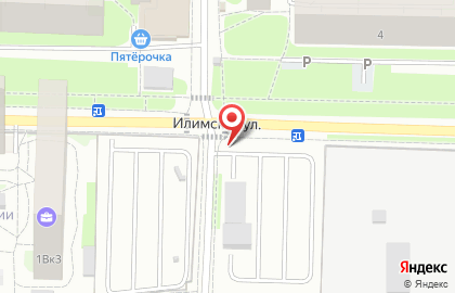 Автостоянка, ООО Ош сервис на карте