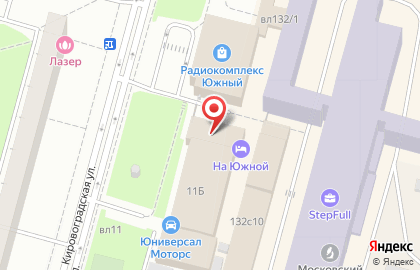 Сервисный центр MicroMaster на Варшавском шоссе на карте