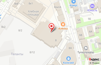 Компания Doorhan panel на карте