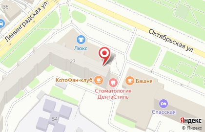 Строительная компания Вологдагражданстрой на Октябрьской улице на карте