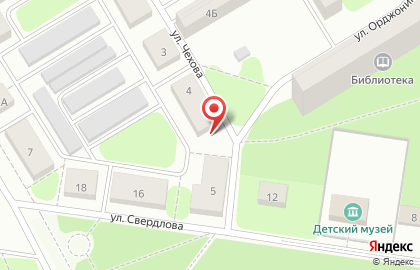 Стоматологическая клиника Реверанс на улице Чехова на карте