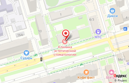 Ветеринарная Клиника Вет-77 на улице Ленина 8 на карте