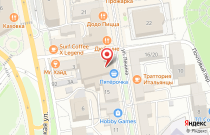 Рекламное агентство Модуль в Советском районе на карте