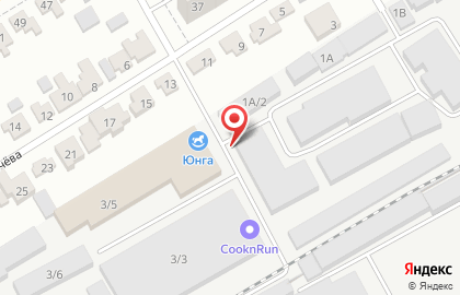 Компания Хозторг в Советском районе на карте