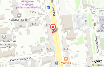 Центр по продаже слуховых аппаратов и проверке слуха Аудионика в Южно-Сахалинске на карте