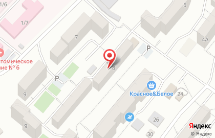 Сфера на улице Мира на карте