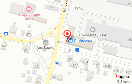 Дискаунтер Пятёрочка на Московской улице на карте