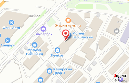 Мотель Варшавский на карте